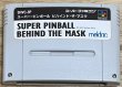 Photo1: Super Pinball: Behind the Mask (スーパー・ピンボール ビハインド・ザ・マスク) (1)