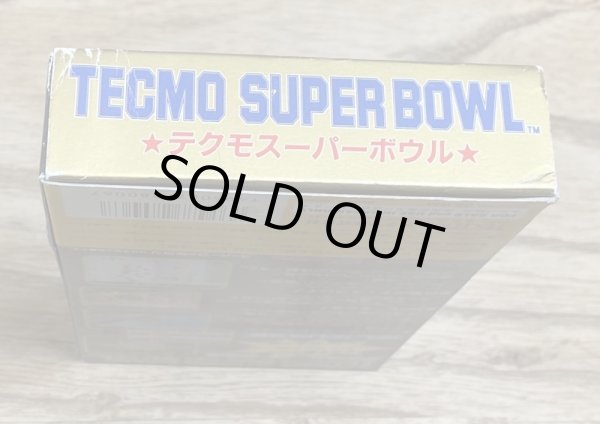 Photo6: Tecmo Super Bowl (テクモスーパーボウル) [Boxed] (6)