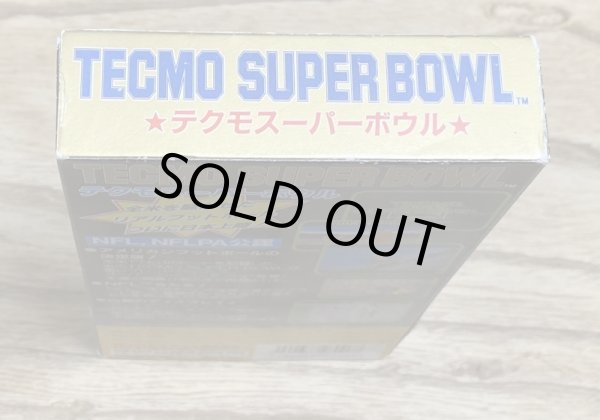 Photo4: Tecmo Super Bowl (テクモスーパーボウル) [Boxed] (4)