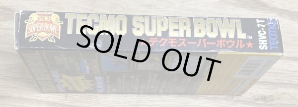 Photo5: Tecmo Super Bowl (テクモスーパーボウル) [Boxed] (5)