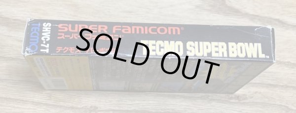 Photo3: Tecmo Super Bowl (テクモスーパーボウル) [Boxed] (3)