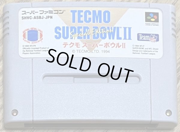 Photo1: Tecmo Super Bowl 2 Special Edition (テクモスーパーボウルII スペシャルエディション) (1)