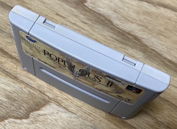 Photo3: Populous II: Trials of the Olympian Gods (ポピュラスII) (3)