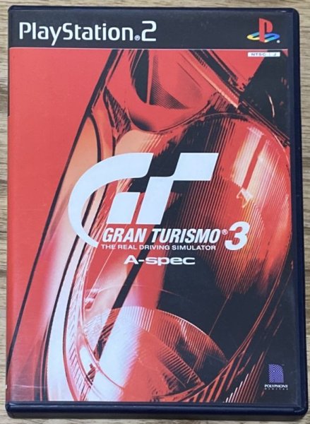 Photo1: Gran Turismo 3: A-Spec (グランツーリスモ3 A-spec) (1)