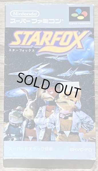 Photo1: Star Fox (スターフォックス) [Boxed] (1)