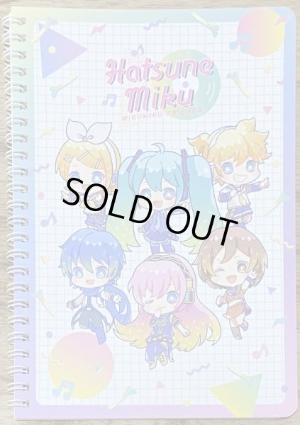 Photo1: Hatsune Miku Notebook [Brand New] (1)