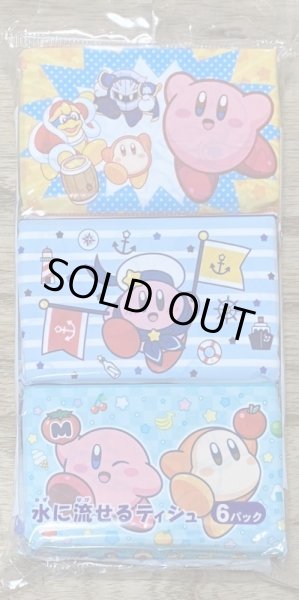 Photo1: Hoshi no Kirby Pocket Tissue [Brand New] (1)