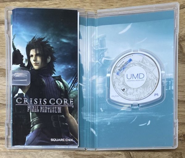 Photo3: Crisis Core: Final Fantasy VII (クライシス コア ファイナルファンタジーVII) (3)