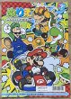 Photo2: Super Mario Coloring and Activity Book [Brand New] (2)