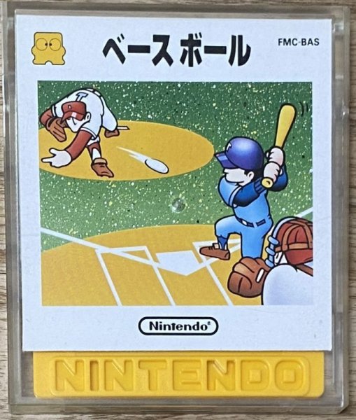 Photo1: Baseball (ベースボール) [Bonus game "Golf" on side B] (1)