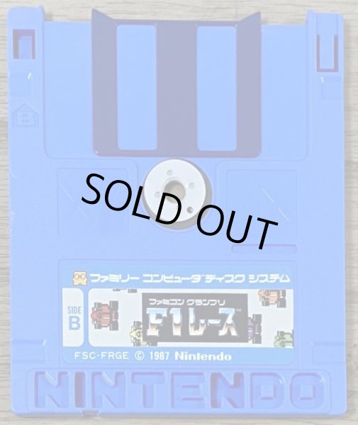 Photo2: Famicom Grand Prix: F-1 Race (ファミコングランプリ F1レース) [Disk only] (2)