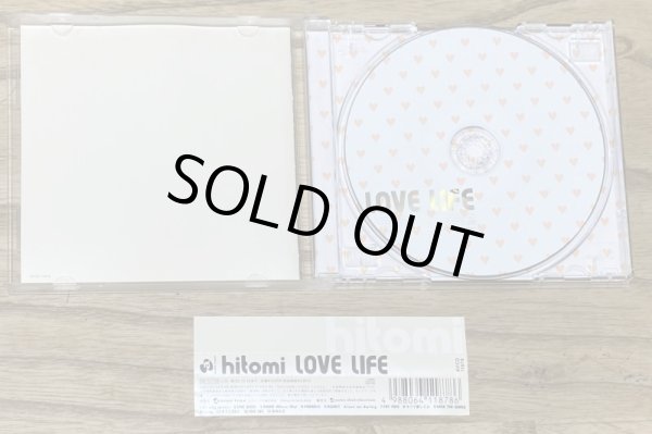 Photo3: hitomi - LOVE LIFE (3)