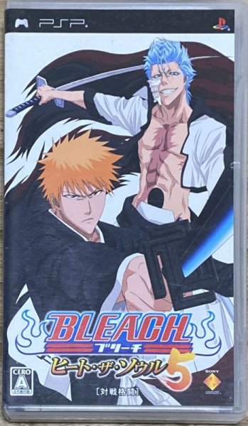 Photo1: Bleach Heat the Soul 5 (BLEACH 〜ヒート・ザ・ソウル5〜) (1)