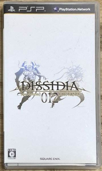 Photo1: Dissidia 012 Final Fantasy (ディシディア デュオデシム ファイナルファンタジー) (1)