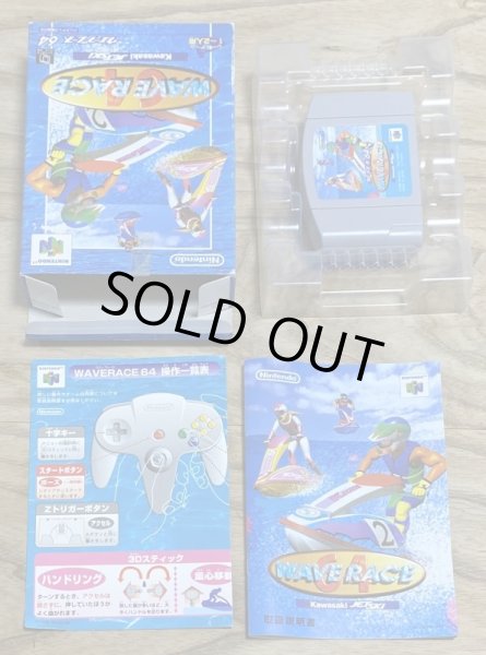 Photo8: Wave Race 64 (ウエーブレース64) [Boxed] (8)
