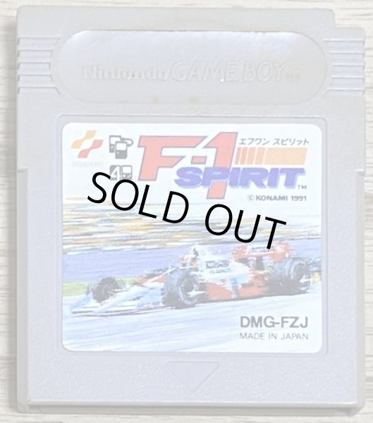 Photo1: F-1 Spirit (エフワン スピリット) (1)