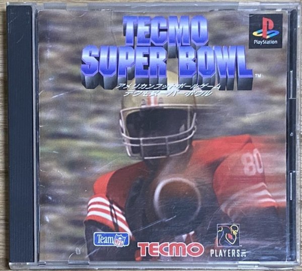 Photo1: Tecmo Super Bowl (テクモ スーパーボウル) (1)