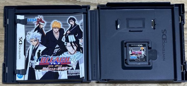 Photo3: Bleach DS 2nd: Kokui Hirameku Requiem (BLEACH DS 2nd 黒衣ひらめく鎮魂歌) [Fighter by Treasure] (3)