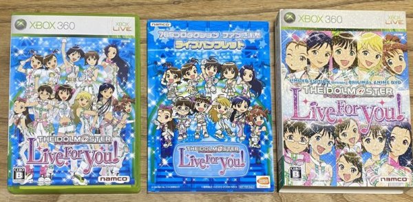 Photo5: The Idolmaster Live For You! (アイドルマスター ライブフォーユー!) [Limited Edition] (5)