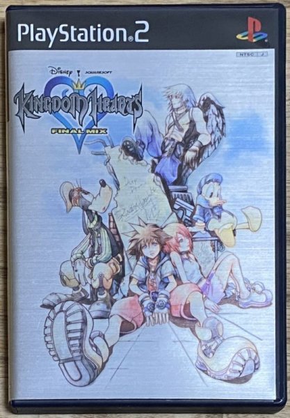 Photo1: Kingdom Hearts Final Mix (キングダムハーツ　ファイナルミックス) (1)