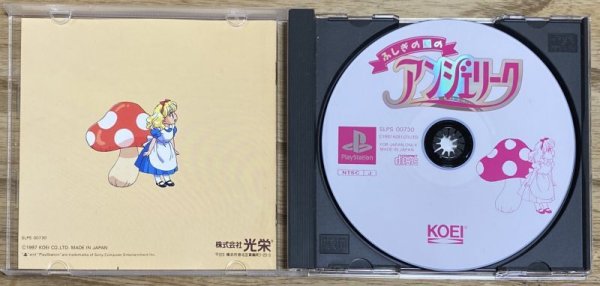 Photo3: Fushigi no Kuni no Angelique (ふしぎの国のアンジェリーク) (3)