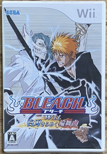 Photo1: Bleach Wii: Hakujin Kirameku Rondo (BLEACH Wii 白刃きらめく輪舞曲) (1)