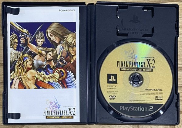 Photo3: Final Fantasy X-2 International  (ファイナルファンタジーX-2 インターナショナル)  (3)