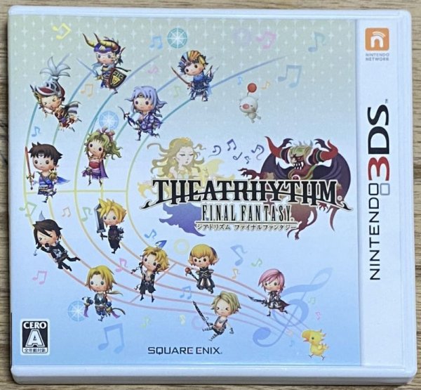 Photo1: Theatrhythm Final Fantasy (シアトリズム ファイナルファンタジー) (1)