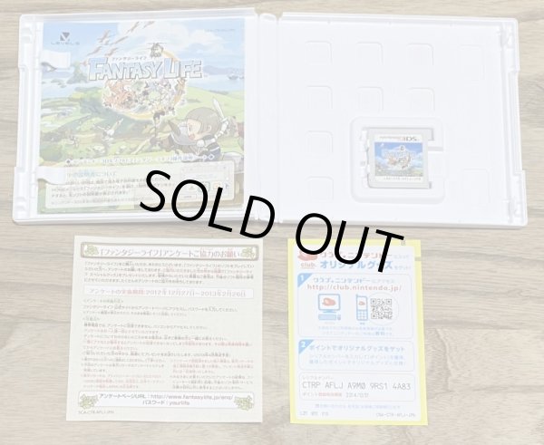 Photo3: Fantasy Life (ファンタジーライフ) (3)