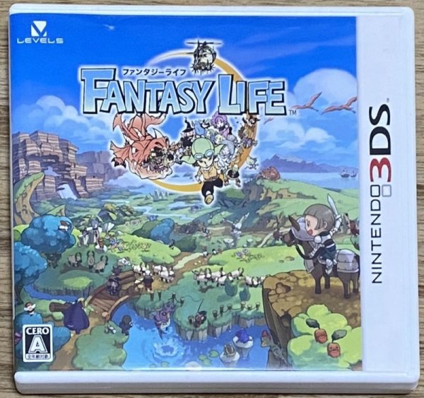 Photo1: Fantasy Life (ファンタジーライフ) (1)