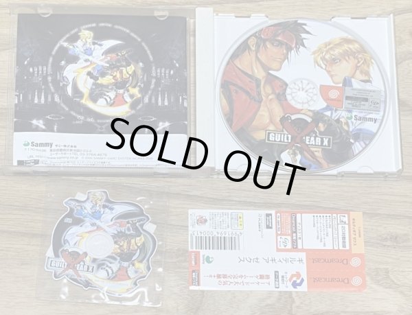 Photo3: Guilty Gear X (ギルティギアX) w/mini CD (3)