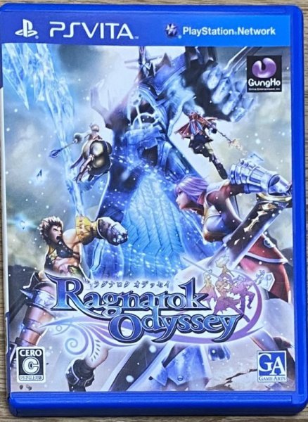 Photo1: Ragnarok Odyssey (ラグナロクオデッセイ) (1)