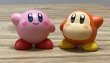 Photo1: Adorable Kirby and Waddle Dee mini figures [Brand New] (1)