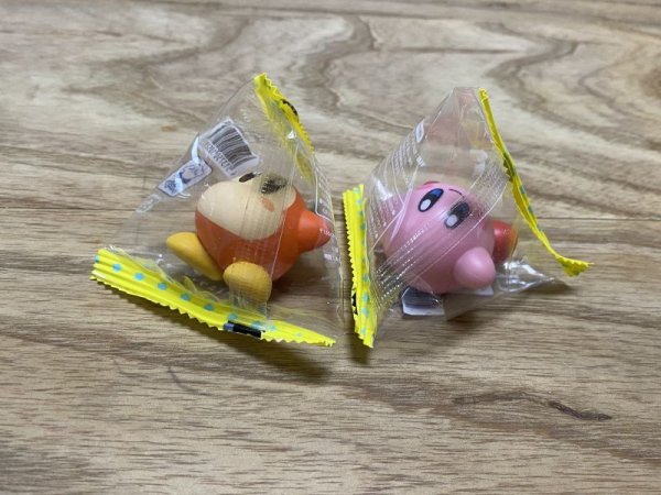 Photo2: Adorable Kirby and Waddle Dee mini figures [Brand New] (2)