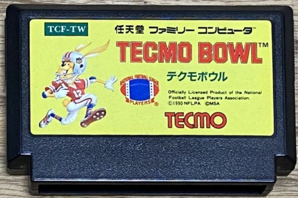 Photo1: Tecmo Bowl (テクモボウル) (1)