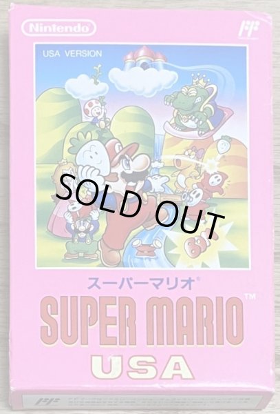 Photo1: Super Mario USA (スーパーマリオUSA) [Boxed] (1)