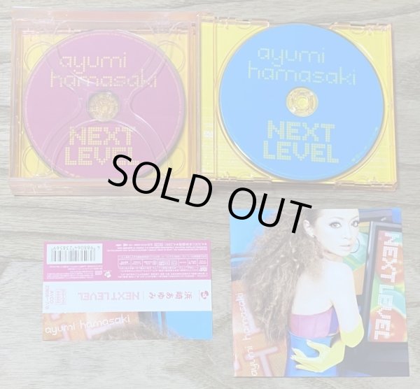 Photo5: Ayumi Hamasaki - NEXT LEVEL  (2CD + DVD version) (5)