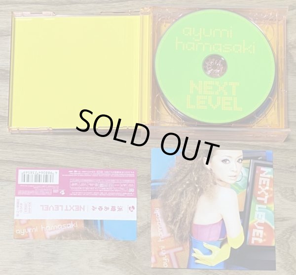 Photo3: Ayumi Hamasaki - NEXT LEVEL  (2CD + DVD version) (3)