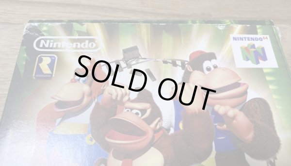 Photo8: Donkey Kong 64 (ドンキーコング64) [Boxed] (8)