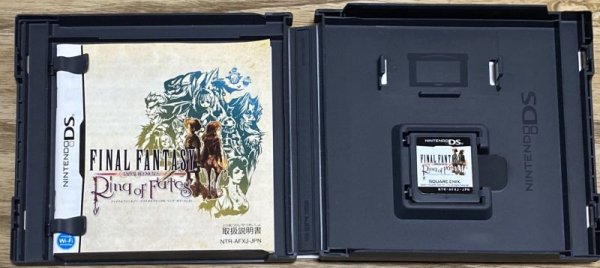 Photo3: Final Fantasy Crystal Chronicles: Ring of Fates (ファイナルファンタジー・クリスタルクロニクル リング・オブ・フェイト) (3)