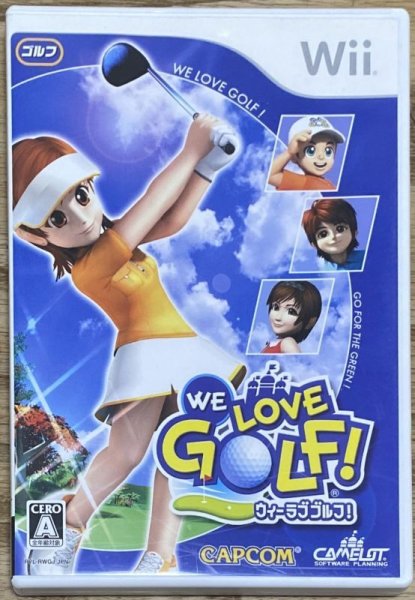 Photo1: We Love Golf! (ウィー ラブ ゴルフ!) (1)