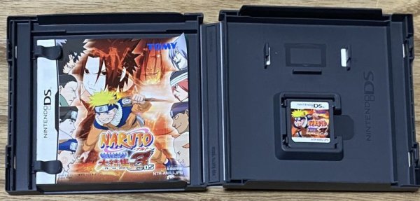Photo3: Naruto: Saikyō Ninja Daikesshu 3 DS (ＮＡＲＵＴＯ－ナルト－最強忍者大結集3) (3)