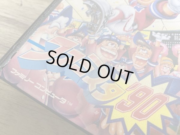 Photo3: Pro Yakyuu Family Stadium 90 / Famista 90 (プロ野球 ファミリースタジアム’90) [Boxed] (3)