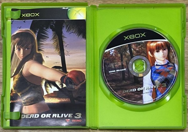 Photo3: Dead or Alive 3 (デッドオアアライブ3) (3)