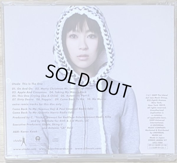 Photo2: Utada Hikaru - This Is the One [English Language Album] (2)