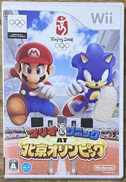 Photo1: Mario and Sonic at the Peking Olympic (マリオアンドソニック アット 北京オリンピック) (1)