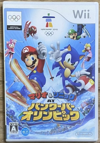 Photo1: Mario & Sonic at the Vancouver Olympic Winter Games (マリオアンドソニックアット バンクーバーオリンピック) (1)