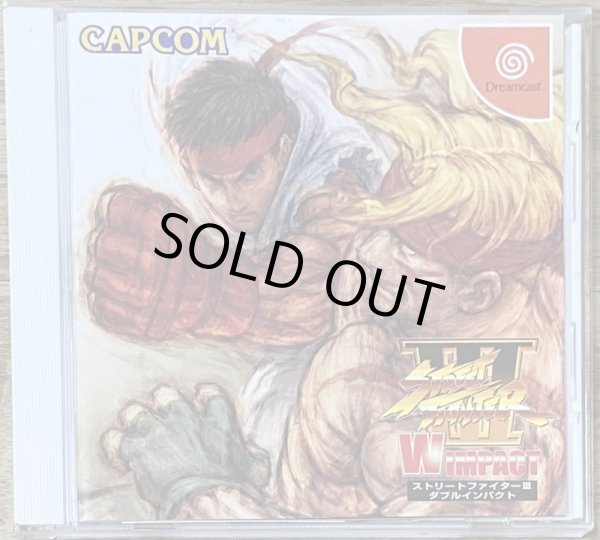Photo1: Street Fighter III: Double Impact (ストリートファイターIII ダブルインパクト) (1)