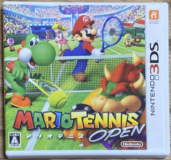 Photo1: Mario Tennis Open (マリオテニス オープン) (1)