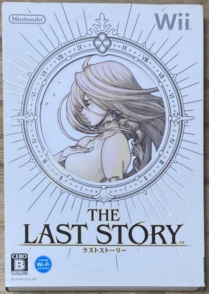 Photo1: THE LAST STORY(ラストストーリー) [First Print w/ Slipcase] (1)